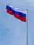 Russian Federation Tricolor Flag