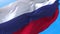 Russian flag video waving in wind 4K