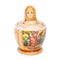 Russian folk wooden nesting doll