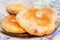 Russian fried meat pies