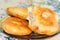 Russian fried meat pies