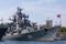 Russian frigate Sharp-witted in Sevastopol