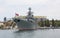 Russian guided missile cruiser `Moscow`