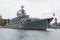 Russian guided missile cruiser `Moscow`