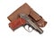 Russian handgun and holster