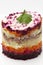 Russian herring salad