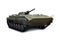 Russian infantry light tank BMP-2 with clipping path