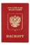 Russian international passport