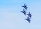 Russian Knights aerobatic team