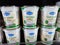 Russian lactio brand sour cream four bottles