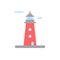 Russian, lighthouse icon. Simple color vector elements of pharos icons for ui and ux, website or mobile application