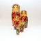 Russian Matroska Doll Family: Retro series pos. 02