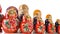 Russian Matryoshka wooden dolls