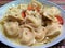 Russian meat-stuffed dumplings, pelmeni