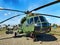 Russian military helicopter Mil Mi-17-1V