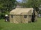 Russian military tent