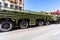 Russian mobile ballistic missile system 9K720 Iskander