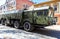 Russian mobile ballistic missile system 9K720 Iskander