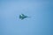 Russian multifunctional front-line supersonic fighter-bomber Su-34 NATO - Fullback with external tank and missiles performs