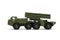 Russian multiple rocket launcher system