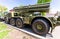 Russian multiple rocket launcher system BM-27