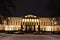 Russian Museum. The Mikhailovsky Palace at night.