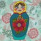 Russian nested doll, Matrioshka