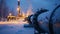 Russian Oil gas pipeline. Gas industry