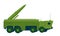 Russian operational-tactical missile system Iskander