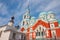 Russian Orthodox christian church on Valaam Island, Ladoga Lake