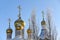 Russian orthodox church cupola