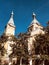 A Russian Orthodox Church on outskirts of the Ukrainian capital - KYIV - UKRAINE