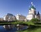Russian orthodox church in rostov city
