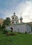 Russian orthodox church of Saint martyr Blaise in Moscow near Ar