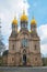 Russian-Orthodox Church in Wiesbaden