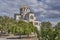 The Russian Orthodox Saint Vladimir Cathedral, Chersonesos Taurica, Sevastopol, Crimean Peninsula