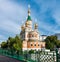 Russian Orthodox St Nicholas church in Vienna Austria