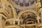 Russian orthodoxy cathedral temple interior