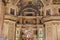 Russian orthodoxy cathedral temple interior