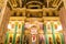 Russian orthodoxy cathedral temple interior