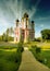 Russian ortodox cathedral