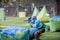 Russian Paintball Federation Stage 4 qualifying competitions in sports paintball. More than 12 teams from the Southern Federal Dis