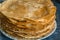 Russian pancakes for Maslenitsa