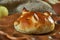 Russian pies Pirog piroshki