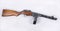 Russian PPsH 1941 machine gun