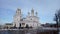 Russian provinces. The Christian Orthodox Cathedral.