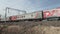 Russian Railways passenger train