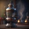 Russian Samovar: A Traditional Heating Tool for Tea