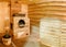 Russian sauna banya