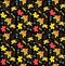 Russian seamless pattern.